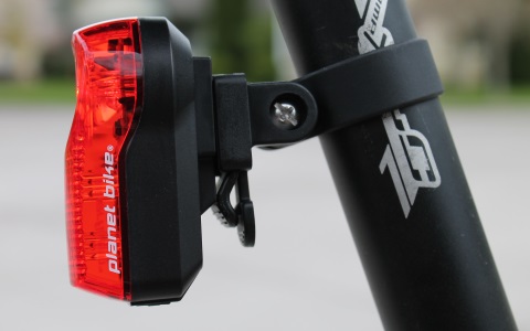 Planet bike tail store light