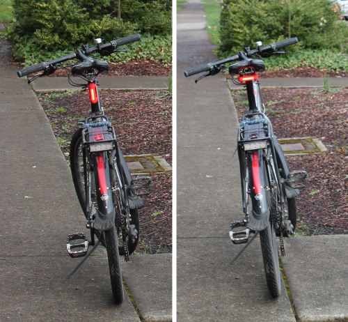 Thunderbolt bike clearance light