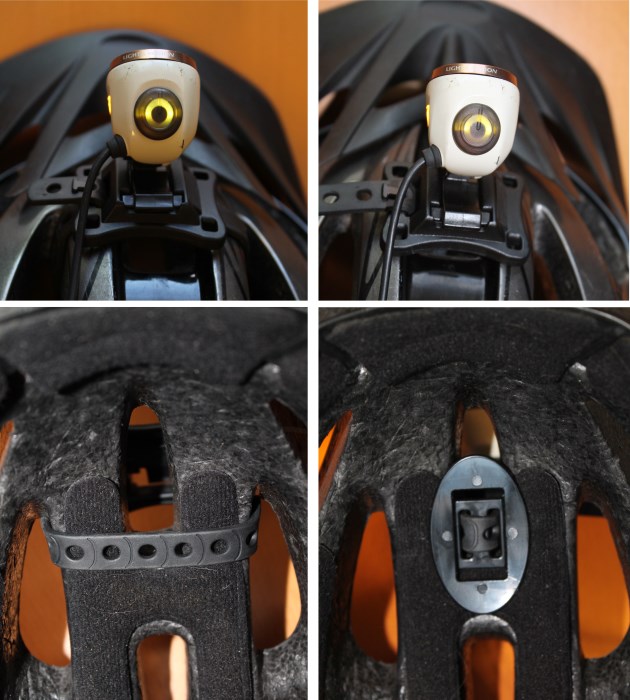Mounting strap options