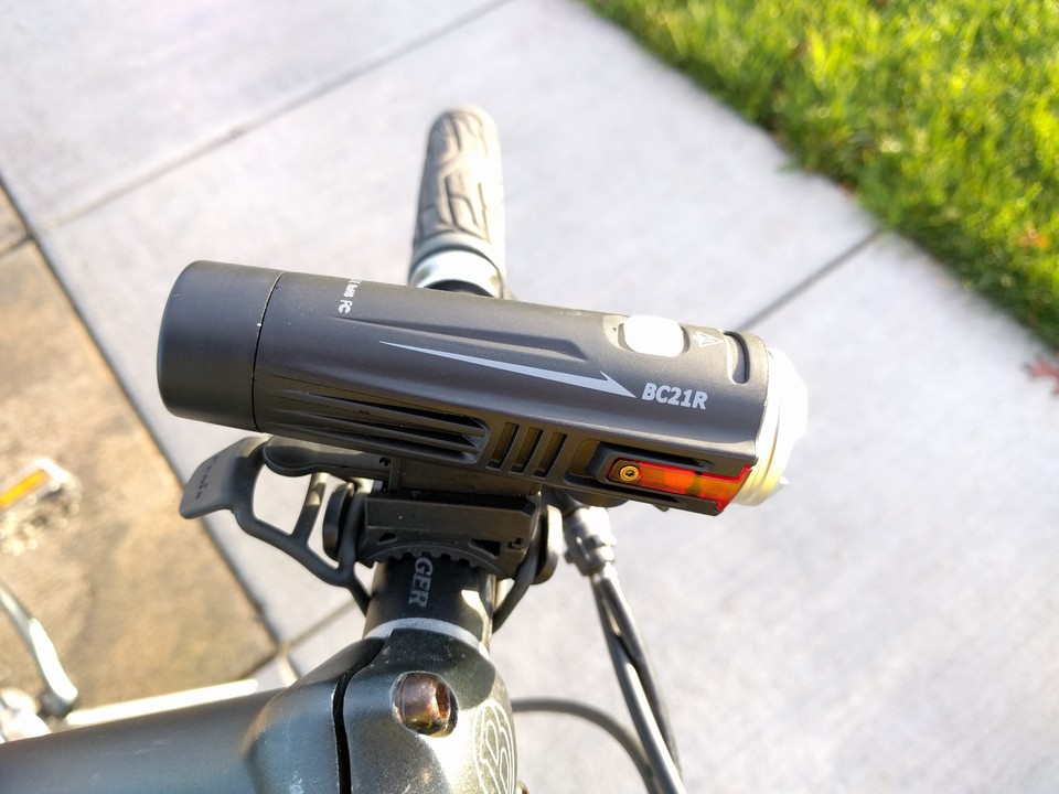 Bicycle headlight deals reviews