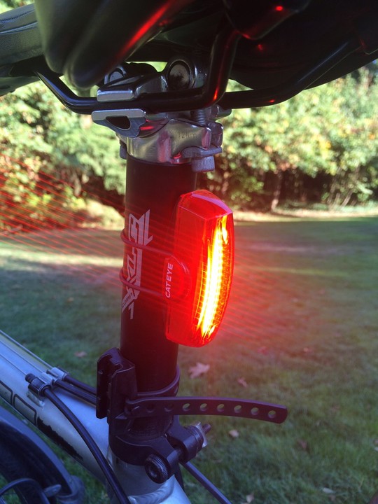 Rapid x hot sale bike light