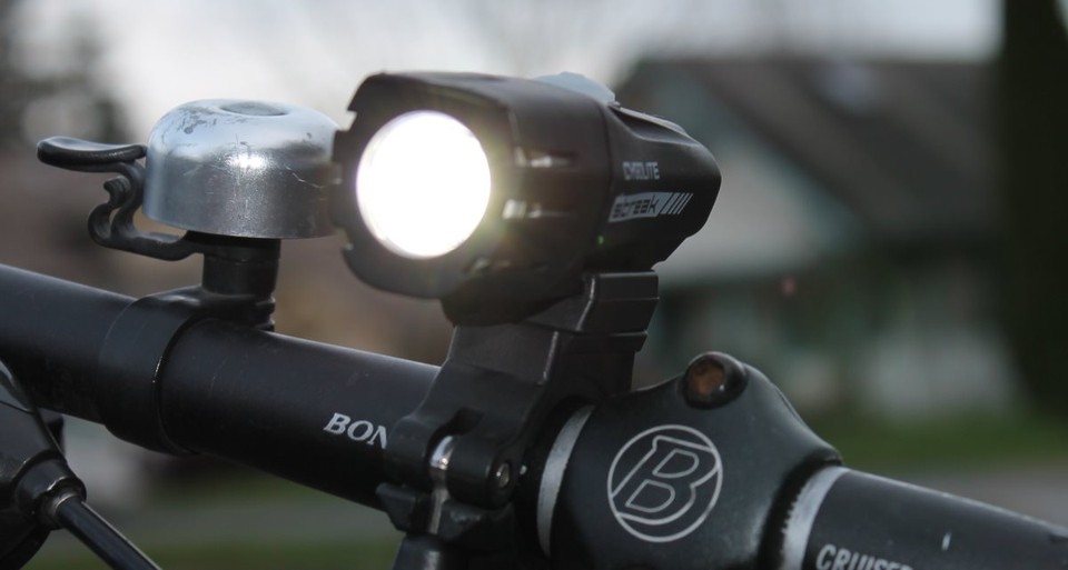 Cygolite Streak 280 Review The Bike Light Database