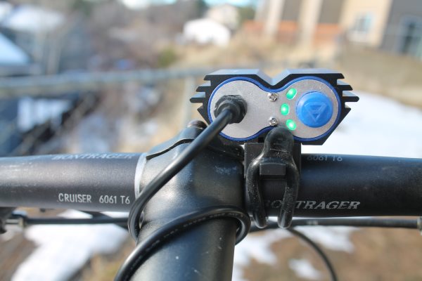 Generic Cree U2 Generic Light Review - The Bike Light Database