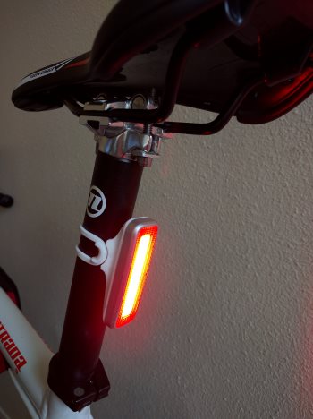 Knog Blinder Mob mounting