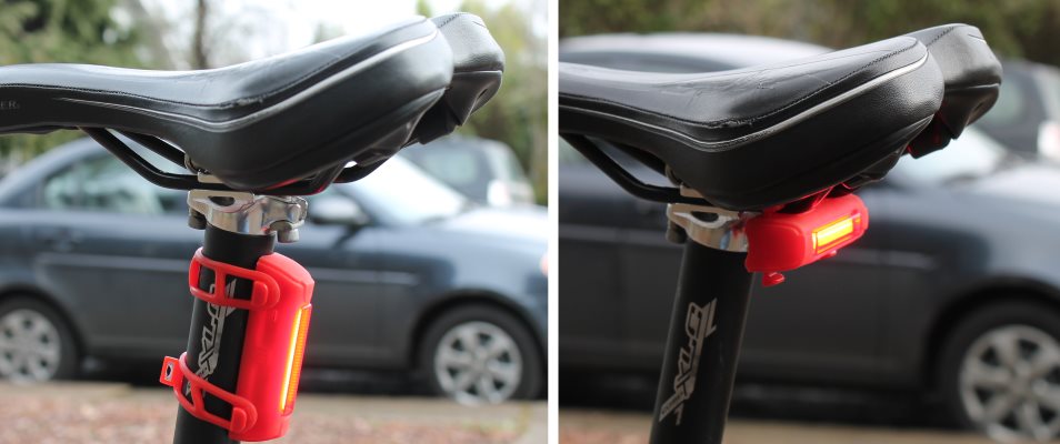 bike flashing tail light