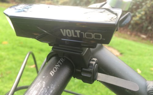 Cateye Volt 100 Review The Bike Light Database