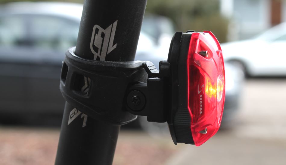 WindFire Bike Tail Light Super Bright Bicycle Rear Light Red High Intensity LED Safety Light for All Bicycles Mountain/Road